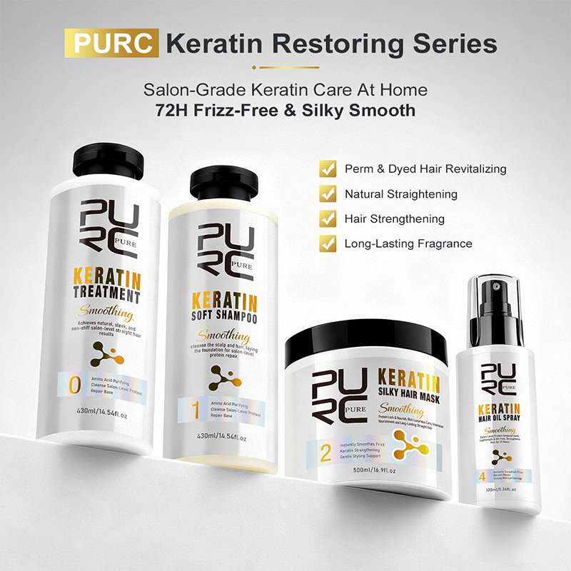 PURC Keratin Treatment Hair Ca – Keratin Treatment Set Bewertung und Preis