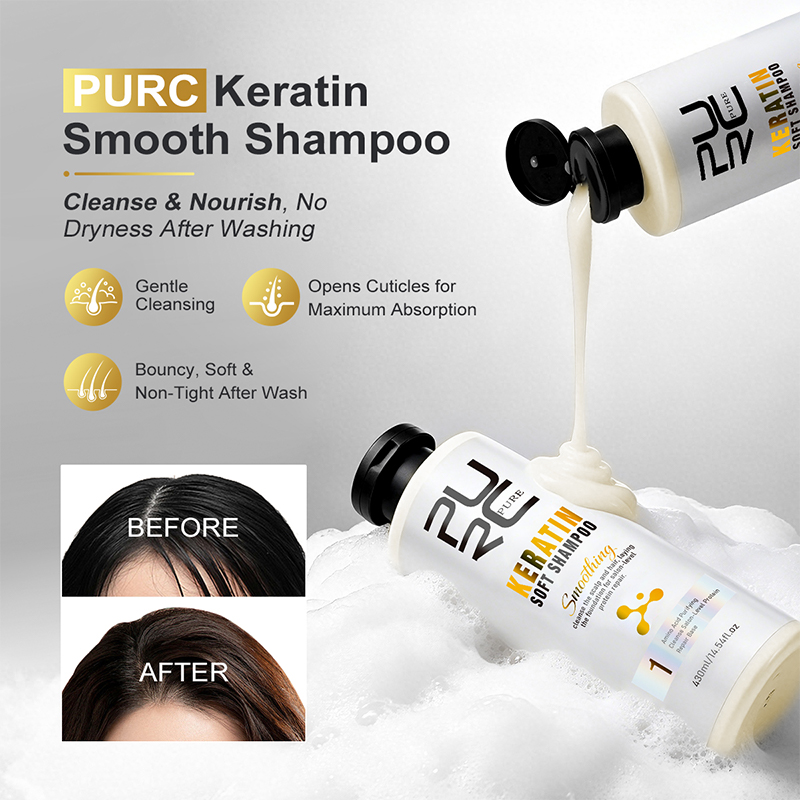 PURC Keratin Treatment Hair Ca – Keratin Treatment Set Bewertung und Preis