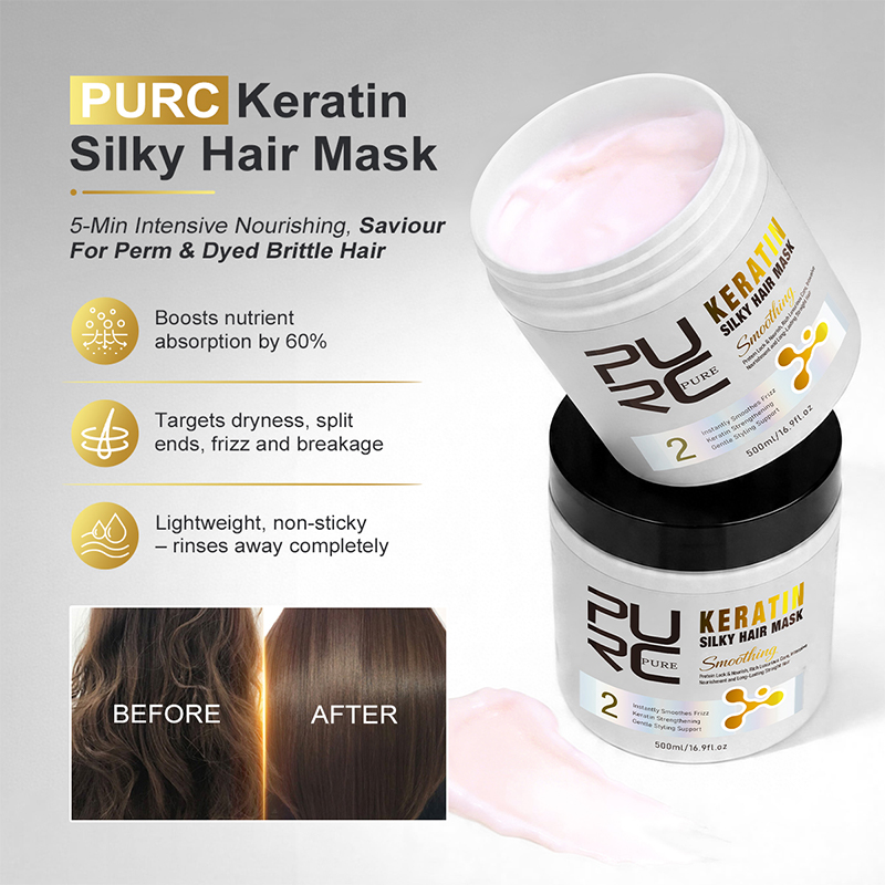 PURC Keratin Treatment Hair Ca – Keratin Treatment Set Bewertung und Preis