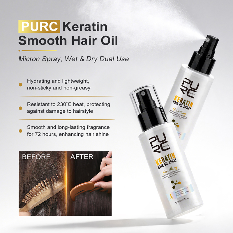PURC Keratin Treatment Hair Ca – Keratin Treatment Set Bewertung und Preis