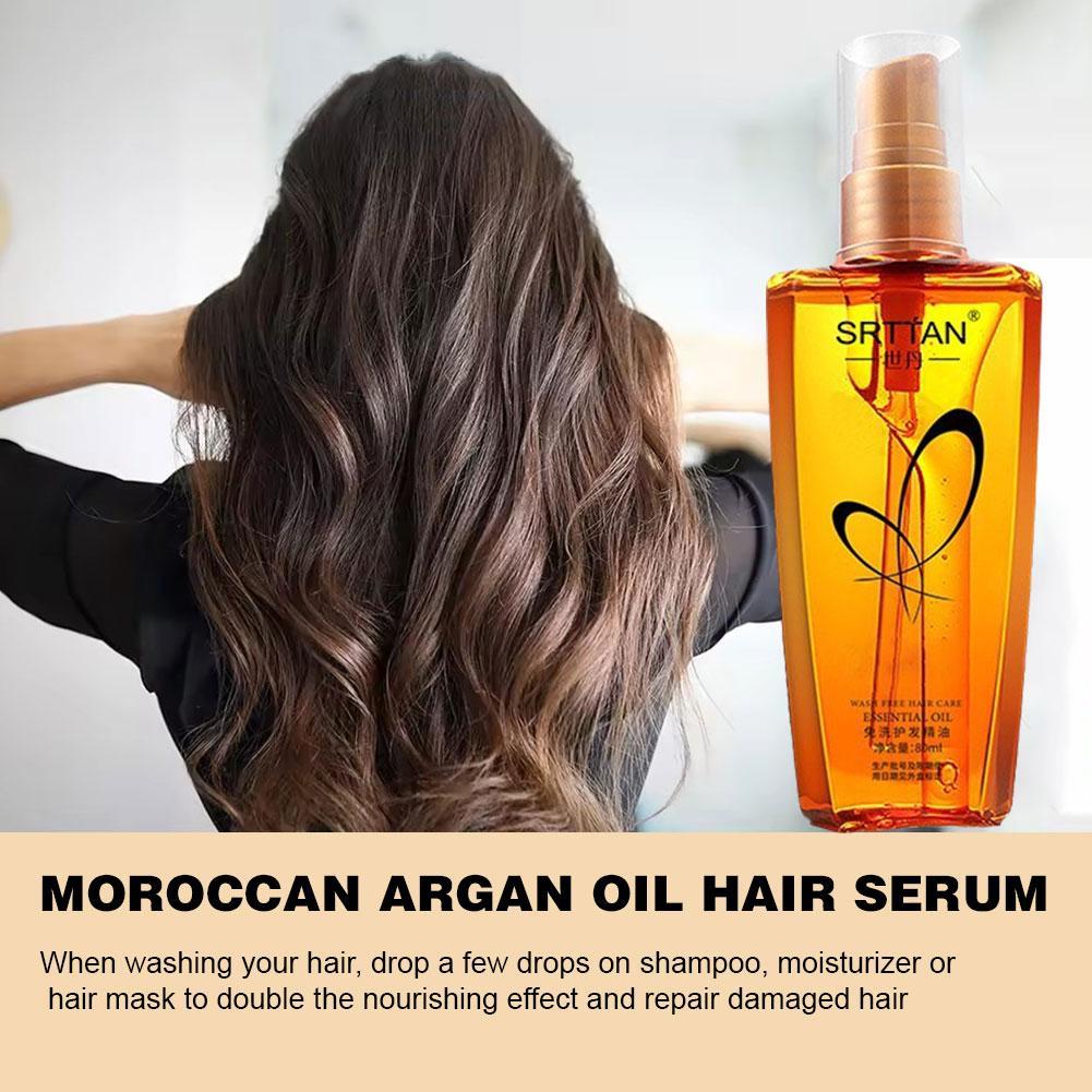Moroccan Argan Oil Hair Serum  – Argan Oil Treatment Bewertung und Preis