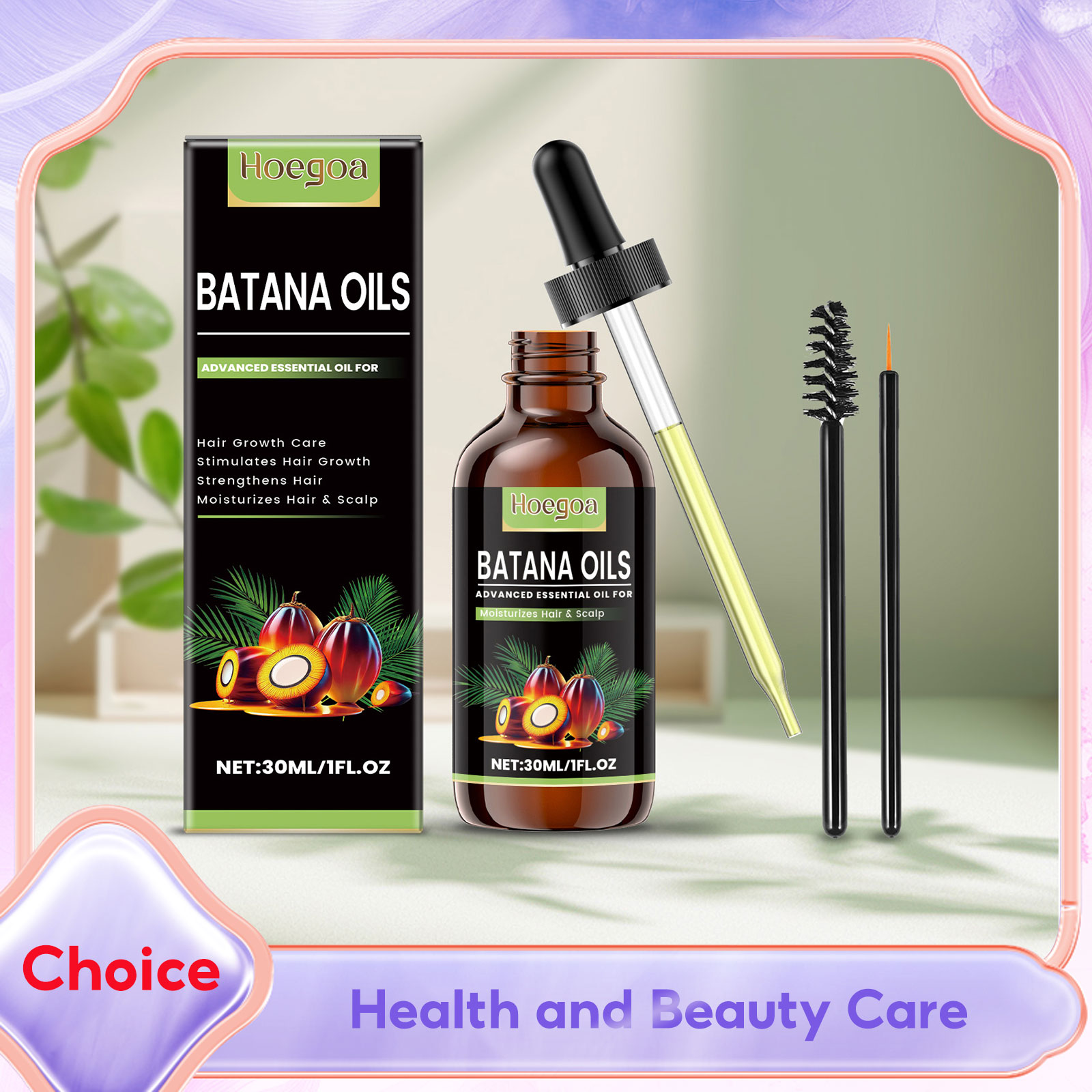 Batana Oil for Hair Growth Rev – Hair Care Natur Bewertung und Preis