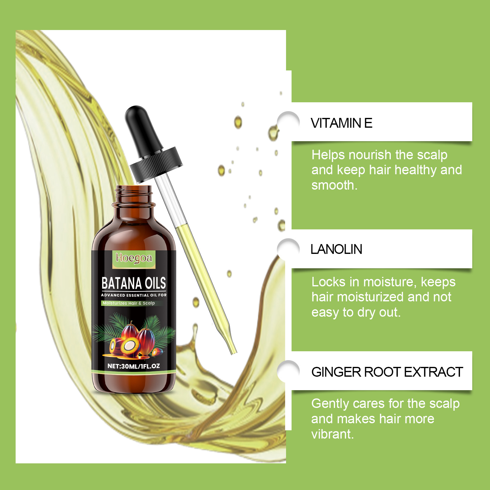 Batana Oil for Hair Growth Rev – Hair Care Natur Bewertung und Preis