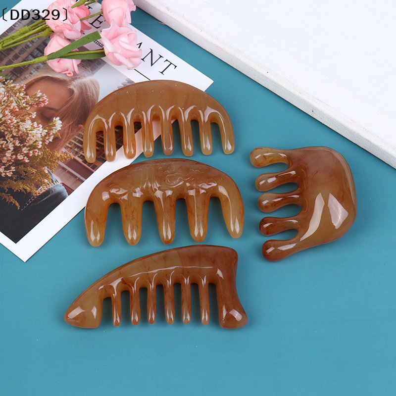 1×Natural Ox Horn Pocket Comb  – Hair Care Natur Bewertung und Preis
