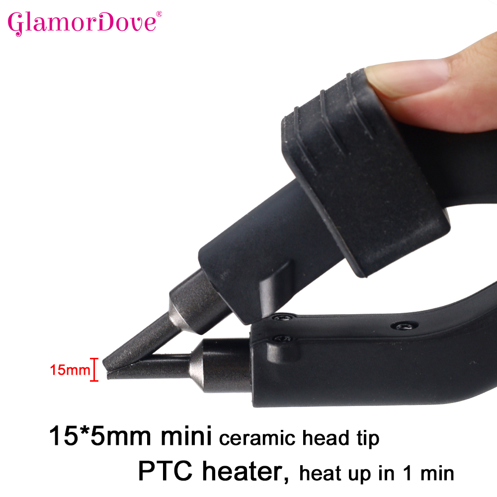 Hot Fusion Hair Extension Melt – Glue Gun Hair Bewertung und Preis