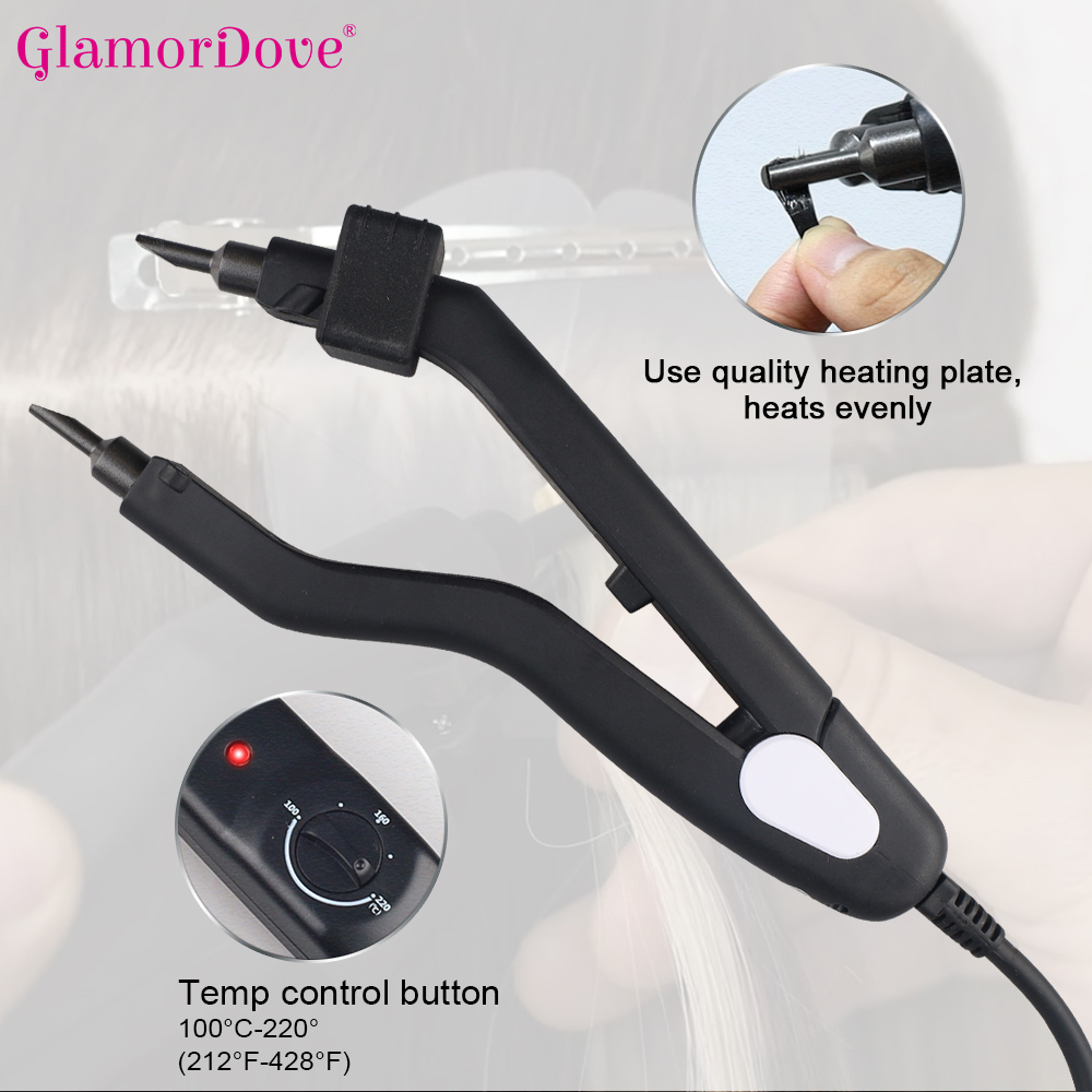 Hot Fusion Hair Extension Melt – Glue Gun Hair Bewertung und Preis