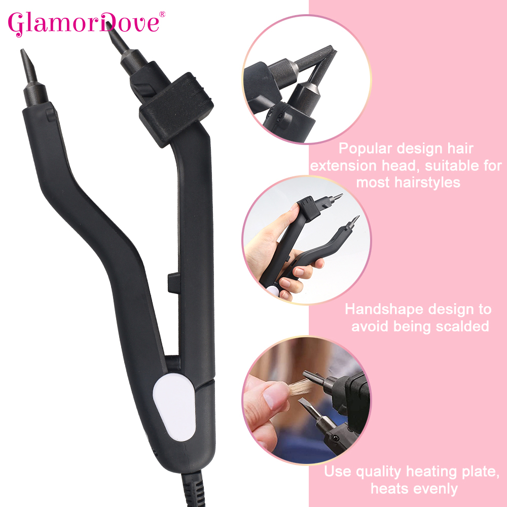 Hot Fusion Hair Extension Melt – Glue Gun Hair Bewertung und Preis
