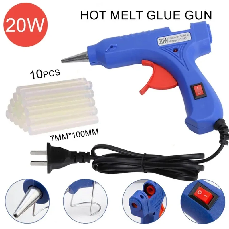 Thermal Glue Gun Rechargeable  – Glue Gun Hair Bewertung und Preis