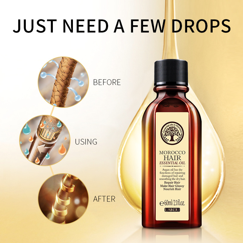 60ML Hair Care Moroccan Pure A – Argan Oil Treatment Bewertung und Preis