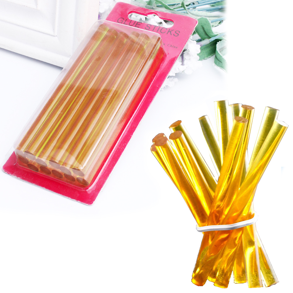12pcs/lot 0.7*10 cm Hot Melt G – Glue Gun Hair Bewertung und Preis