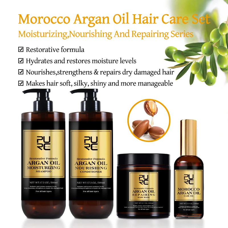 Morocco Argan Oil Shampoo Cond – Argan Oil Treatment Bewertung und Preis