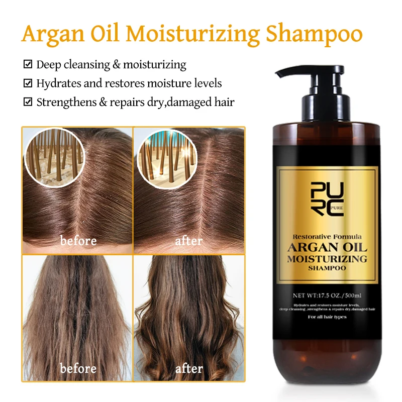 Morocco Argan Oil Shampoo Cond – Argan Oil Treatment Bewertung und Preis
