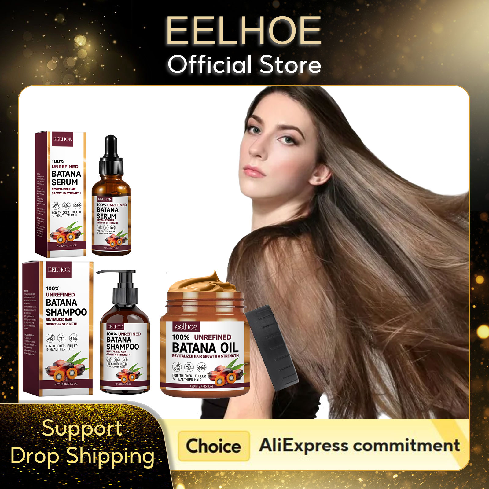 EELHOE Natural Batana Oil Deep – Keratin Treatment Set Bewertung und Preis