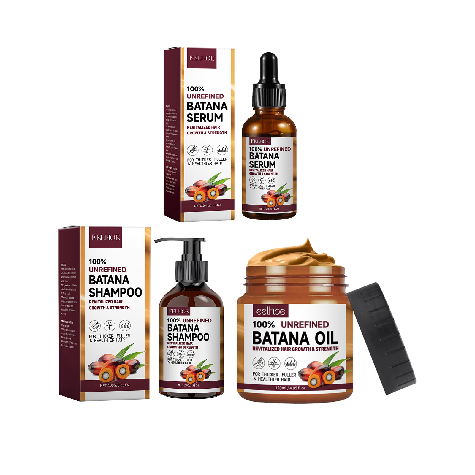 EELHOE Natural Batana Oil Deep – Keratin Treatment Set Bewertung und Preis