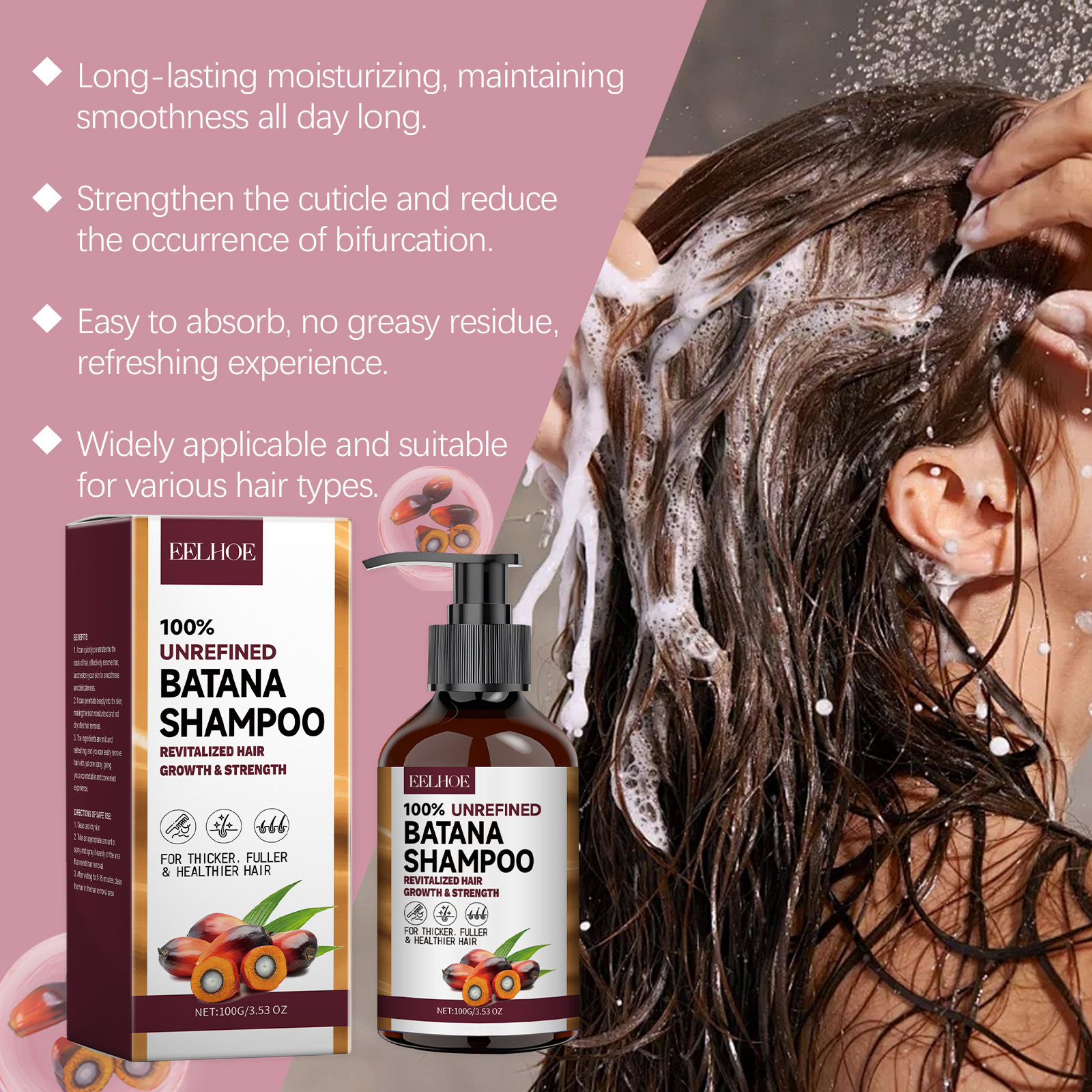 EELHOE Natural Batana Oil Deep – Keratin Treatment Set Bewertung und Preis