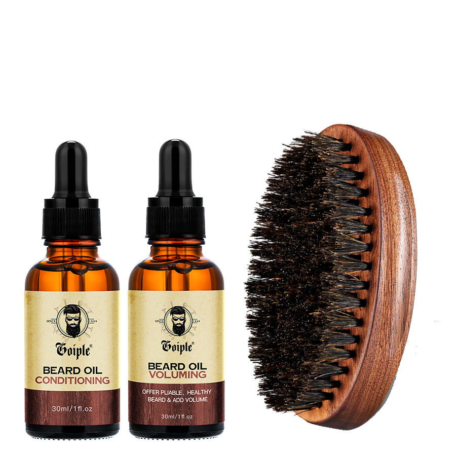3pcs Men Natural Beard Care Oi – Hair Care Natur Bewertung und Preis
