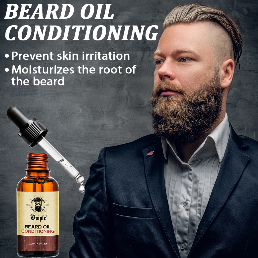 3pcs Men Natural Beard Care Oi – Hair Care Natur Bewertung und Preis