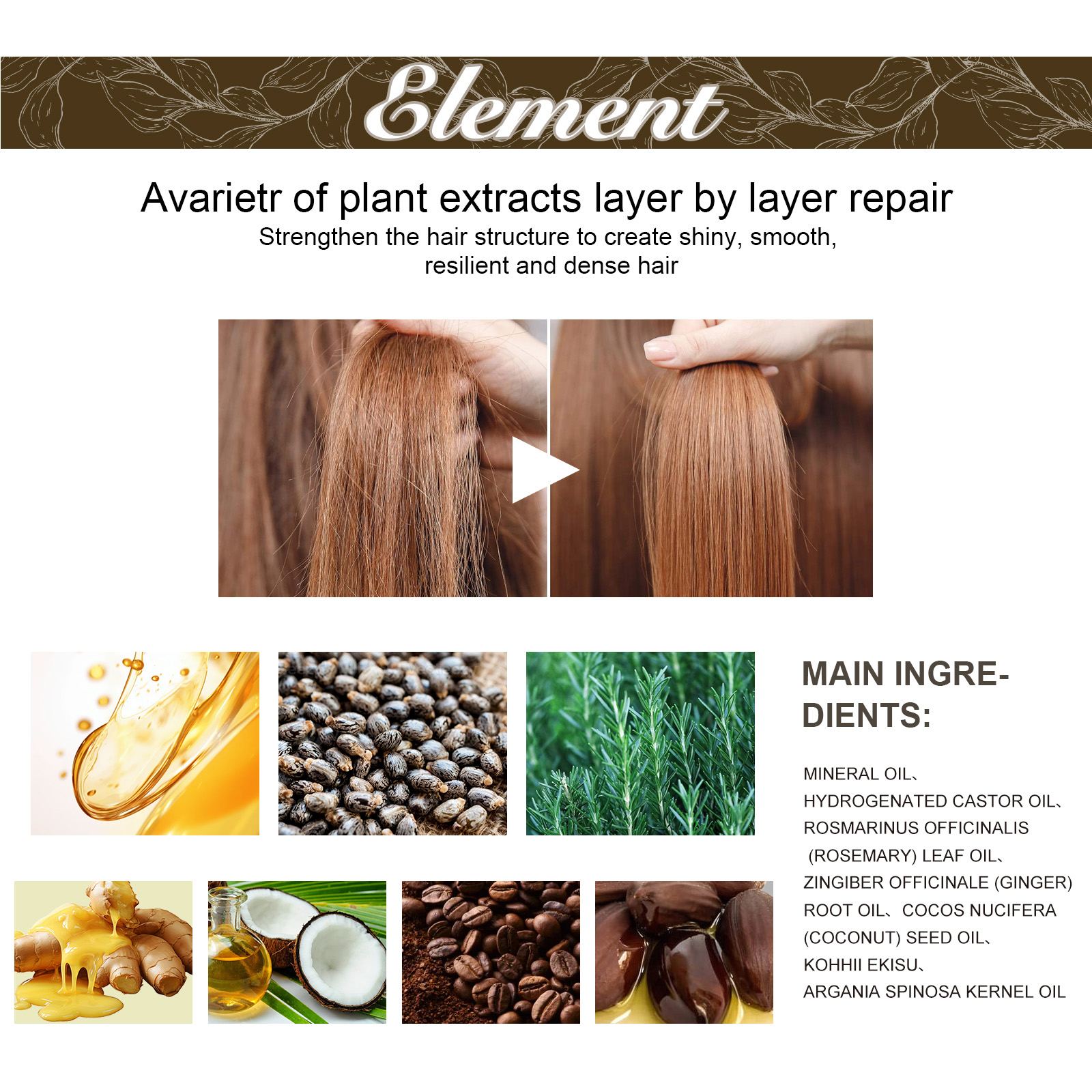 Rosemary Hair Growth Oil 60ml  – Argan Oil Treatment Bewertung und Preis