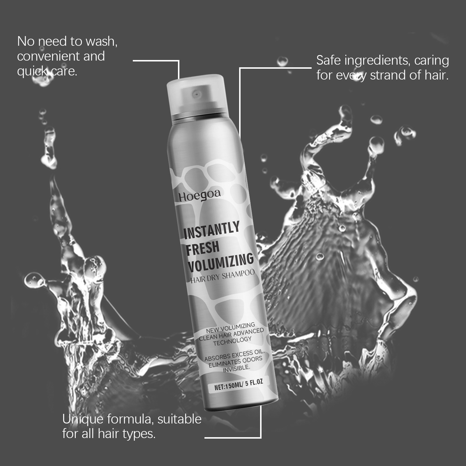 Hair Dry Shampoo Volumizing Re – Hair Care Natur Bewertung und Preis