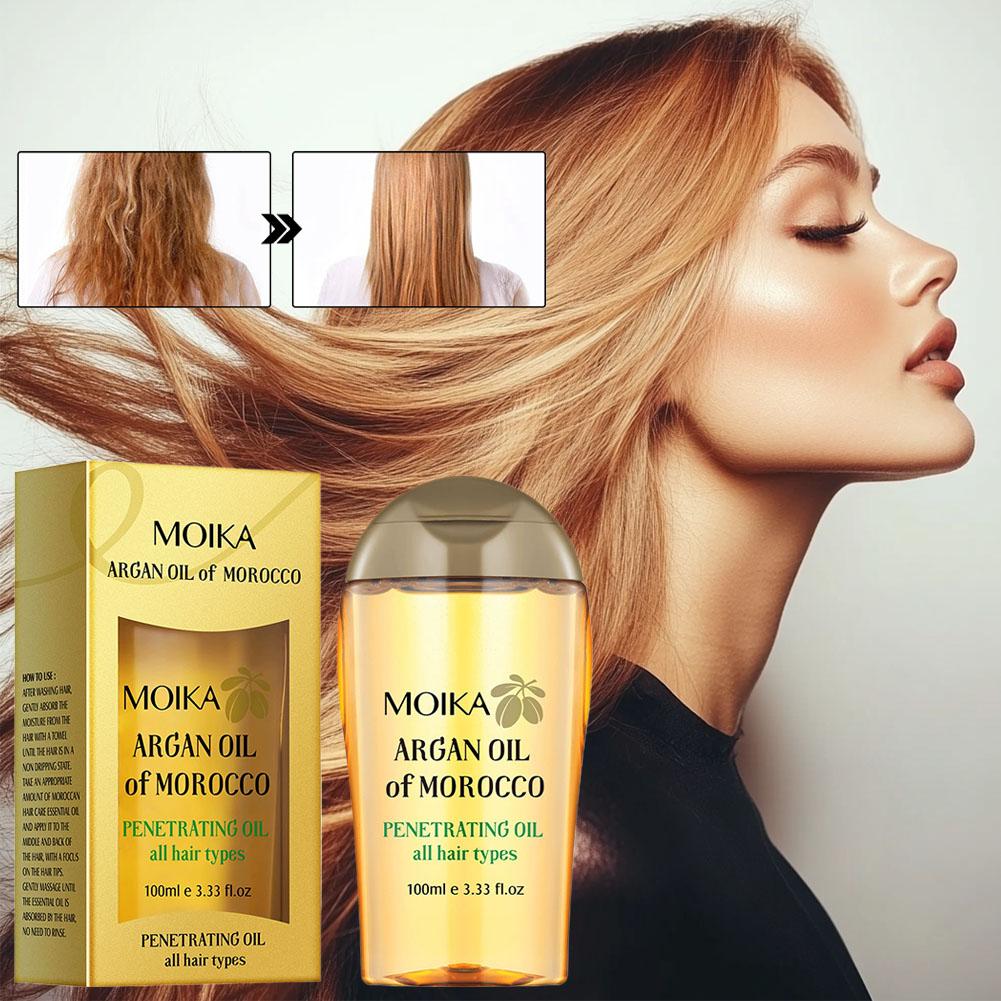 Argan Oil Of Morocco Hair Oil  – Argan Oil Treatment Bewertung und Preis