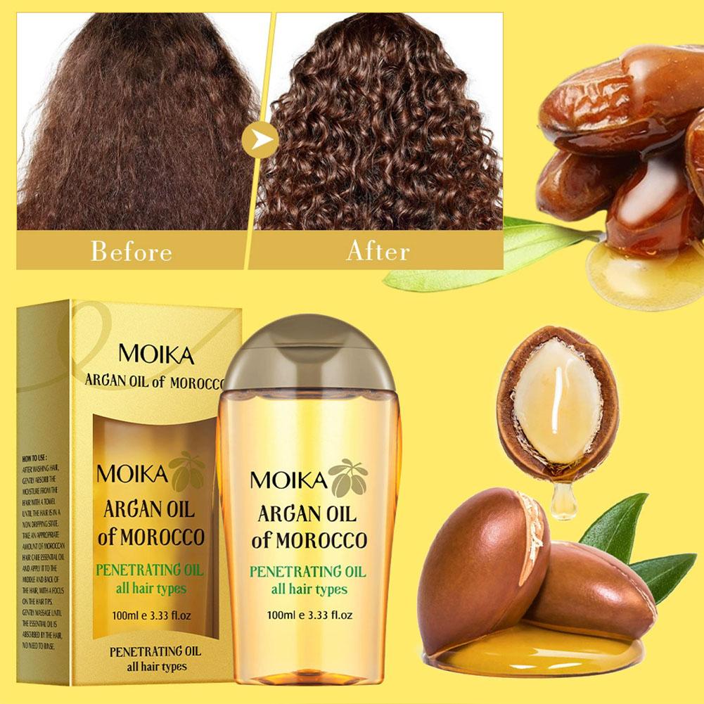 Argan Oil Of Morocco Hair Oil  – Argan Oil Treatment Bewertung und Preis