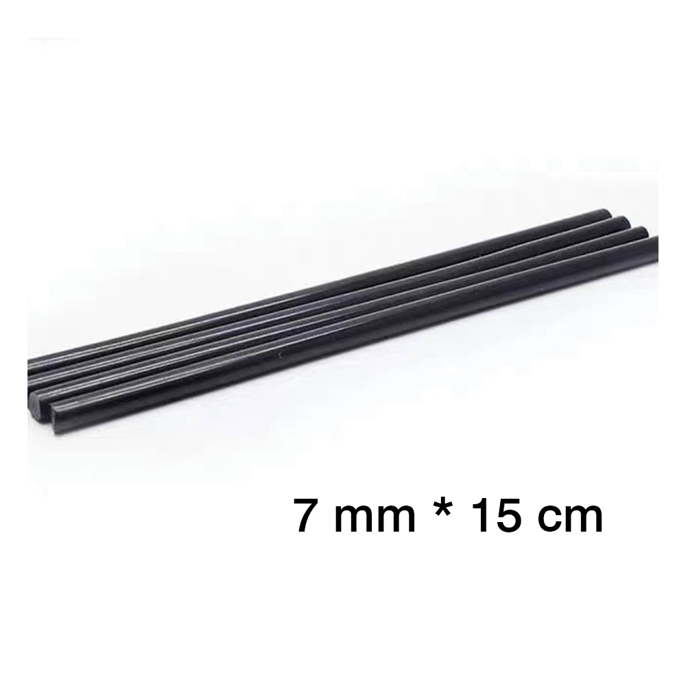 Black/ clear glue stick 7*15 c – Glue Gun Hair Bewertung und Preis