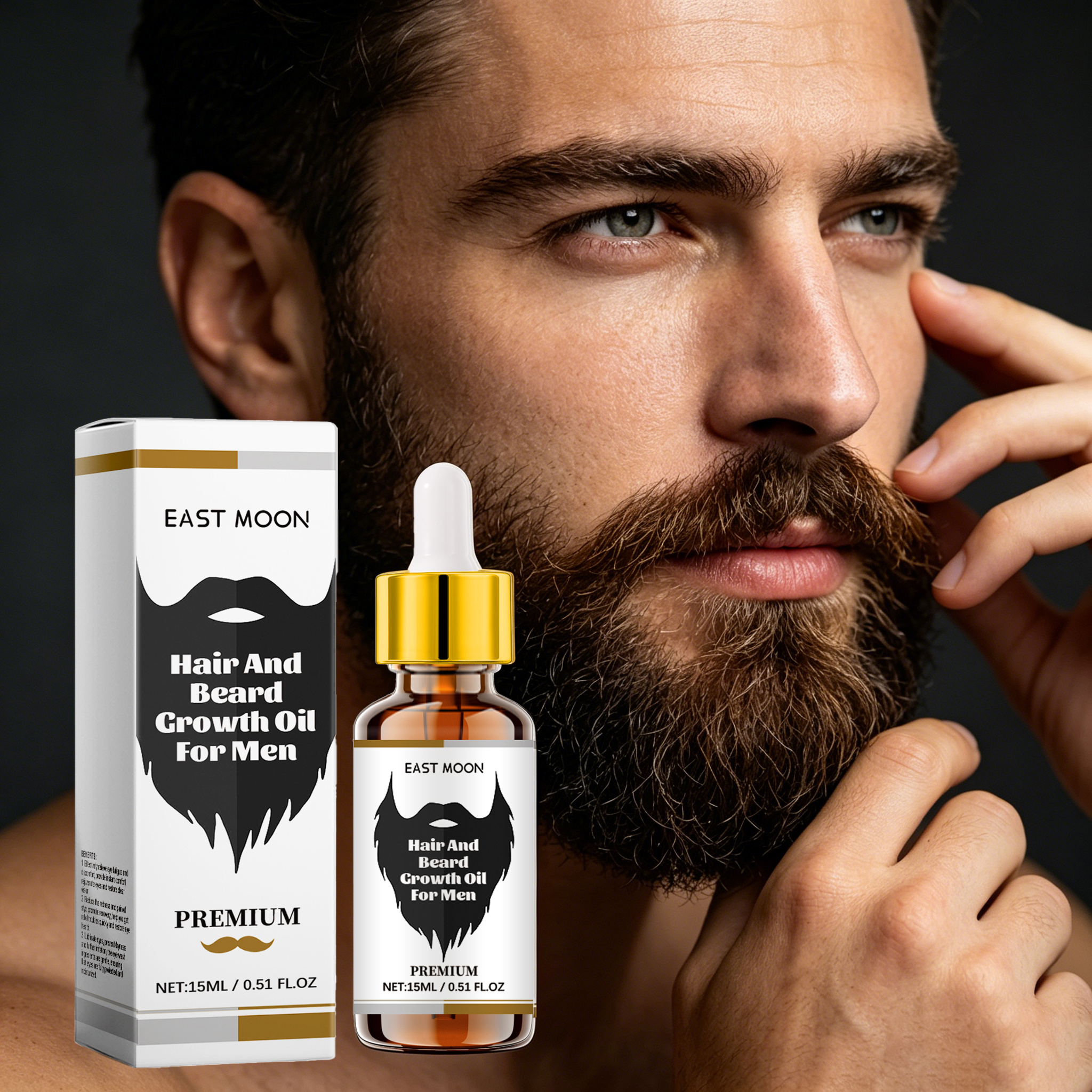 15ML Men Beard Care Oil Nouris – Hair Care Natur Bewertung und Preis