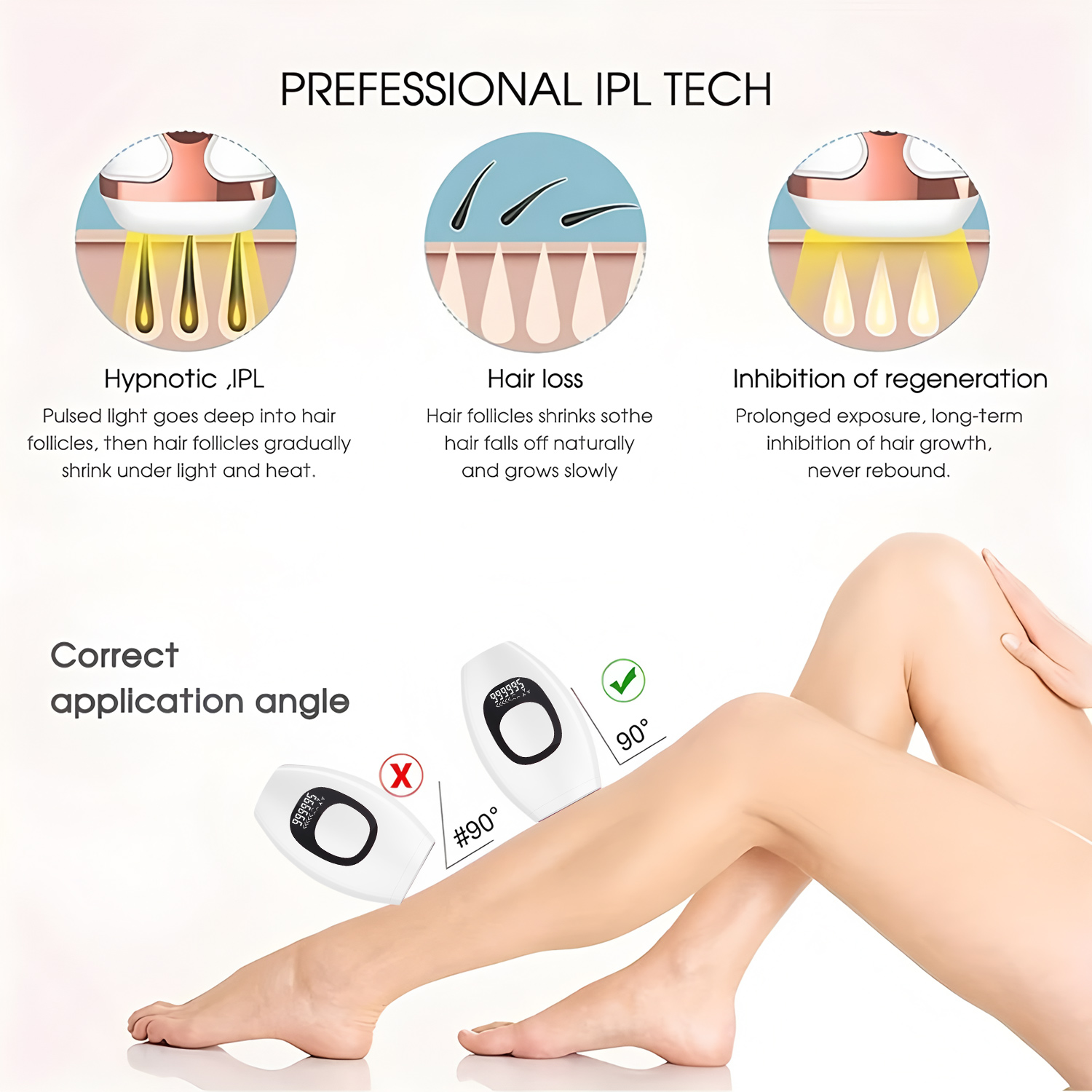 Beauty Care IPL Hair Removal D – From Home Hair Care Bewertung und Preis