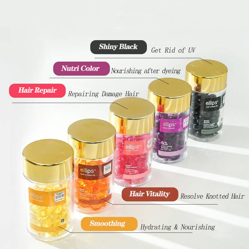 ELLIPS Hair Vitamin Keratin Co – Hair Care Indonesia Bewertung und Preis