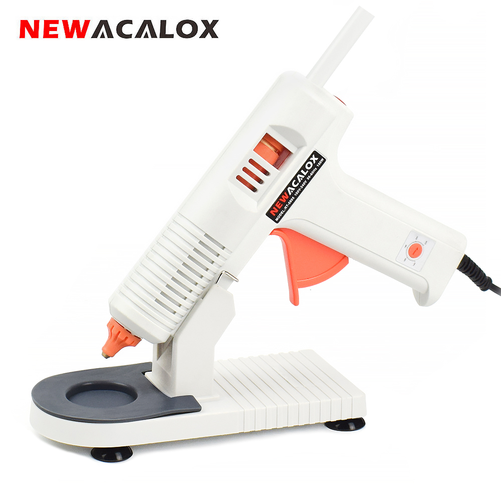 NEWACALOX EU 220V Hot Melt Glu – Glue Gun Hair Bewertung und Preis