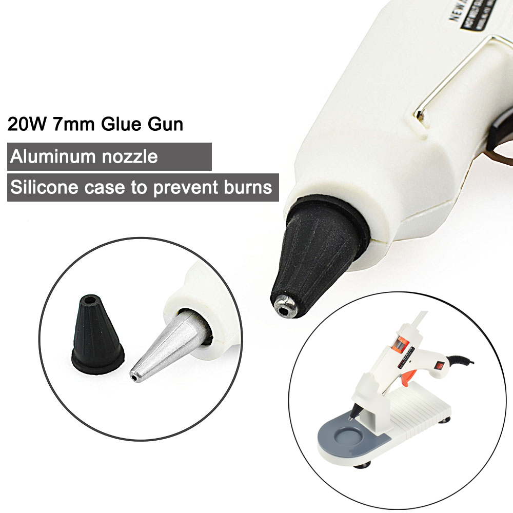 NEWACALOX EU 220V Hot Melt Glu – Glue Gun Hair Bewertung und Preis