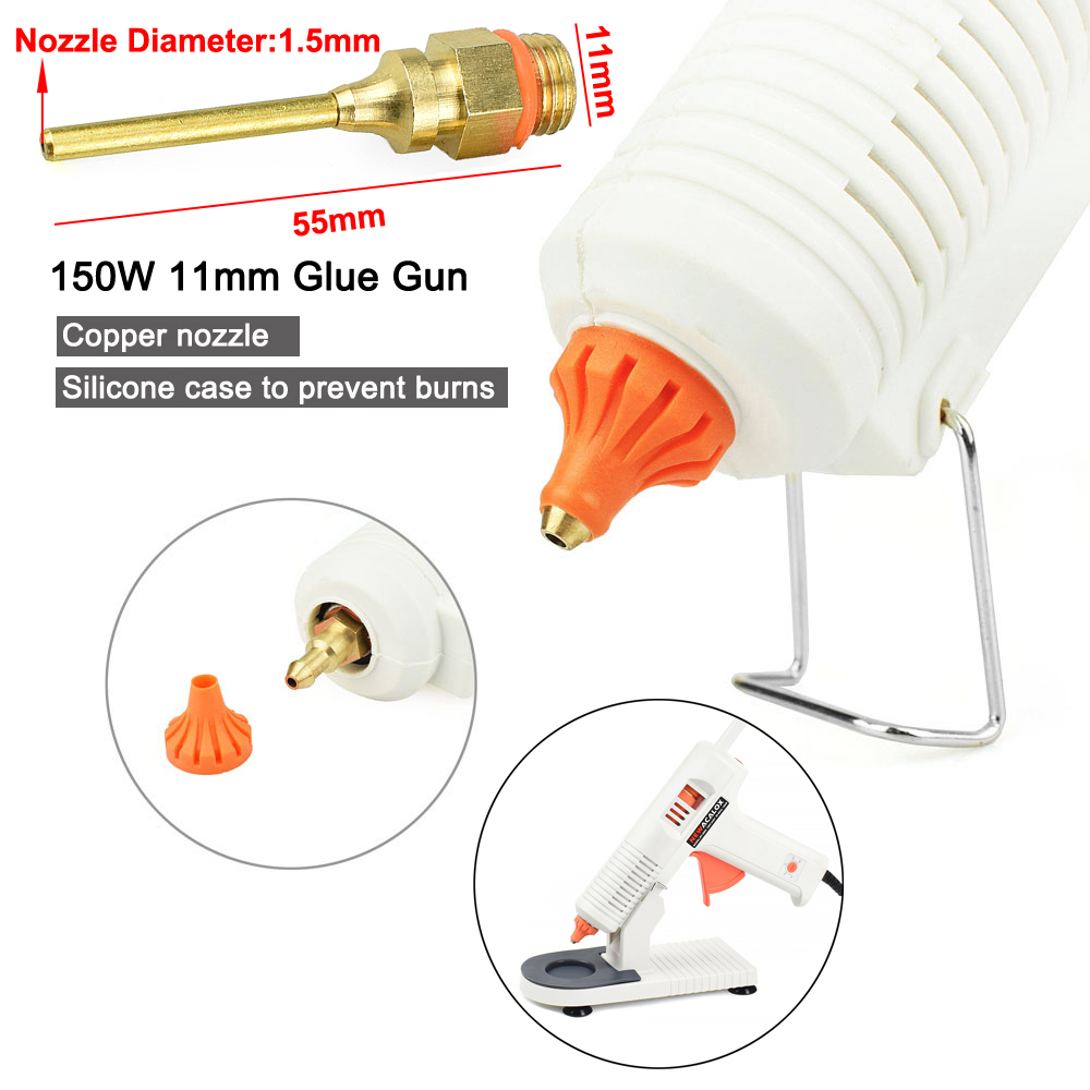 NEWACALOX EU 220V Hot Melt Glu – Glue Gun Hair Bewertung und Preis