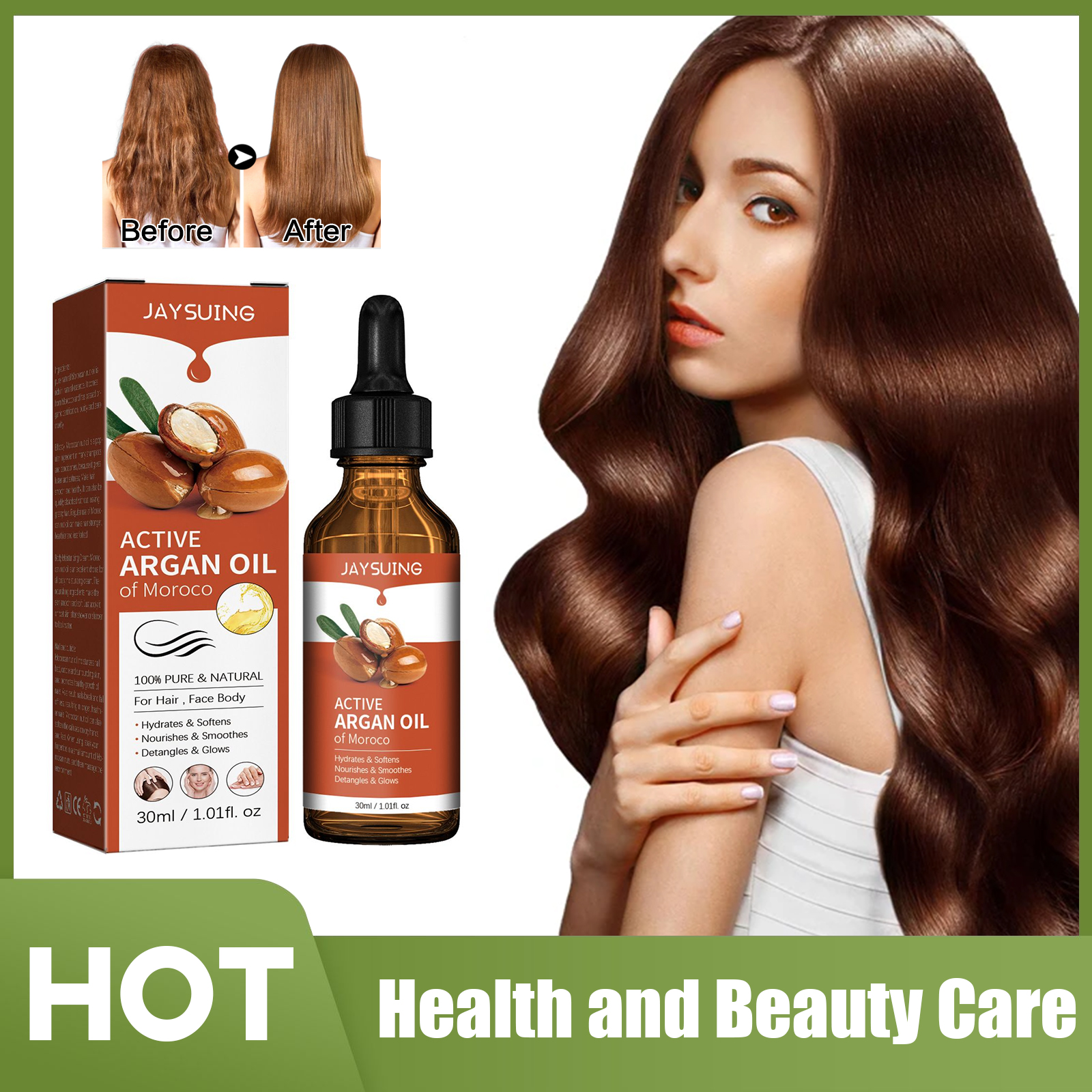 Argan Oil for Hair Treatment S – Argan Oil Treatment Bewertung und Preis