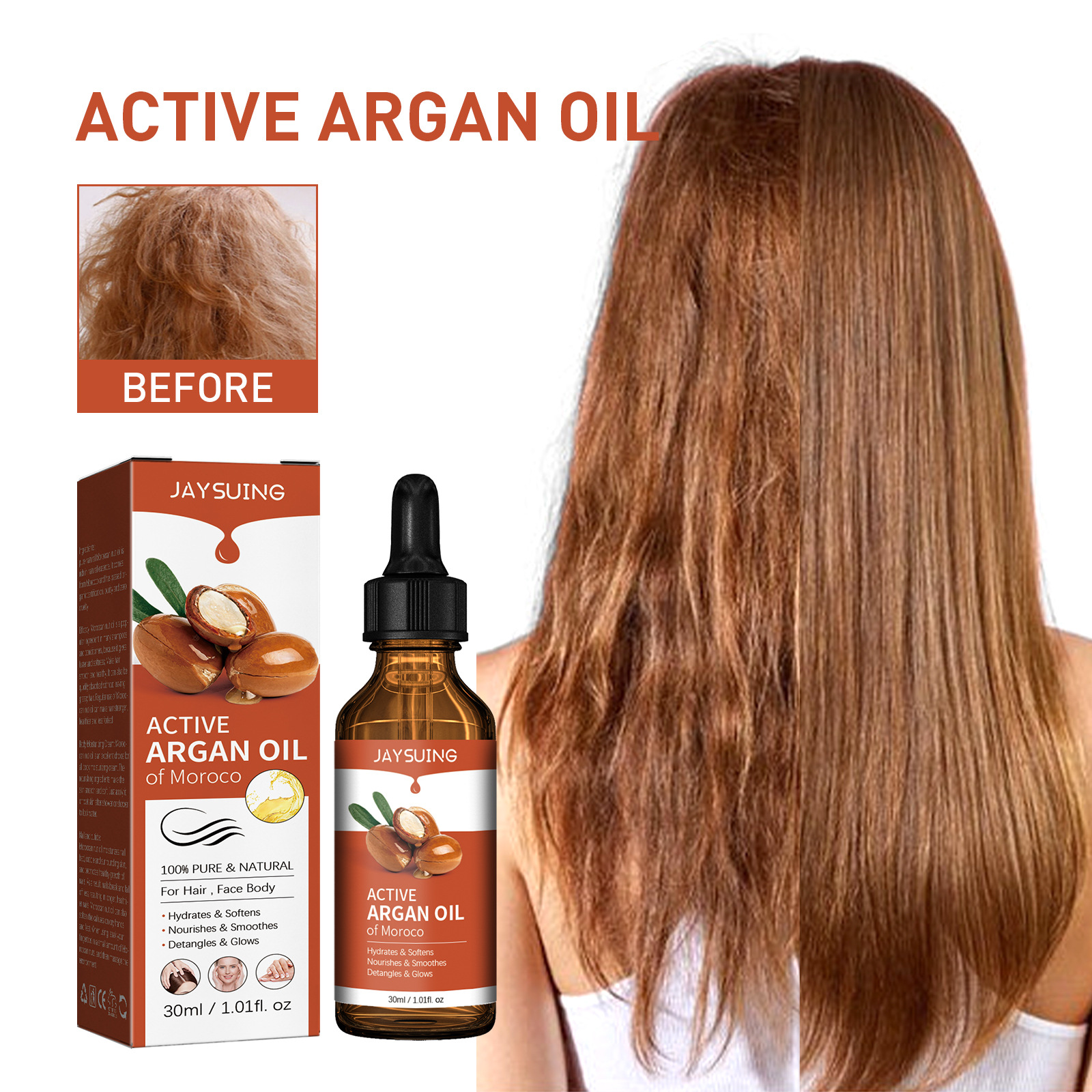 Argan Oil for Hair Treatment S – Argan Oil Treatment Bewertung und Preis