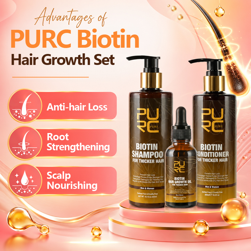 PURC Biotin Hair Growth Oil Sh – Argan Oil Treatment Bewertung und Preis