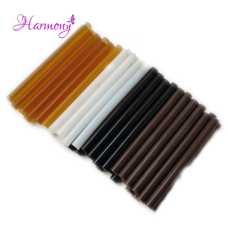 12pcs/Box Four colors Small Ke – Glue Gun Hair Bewertung und Preis