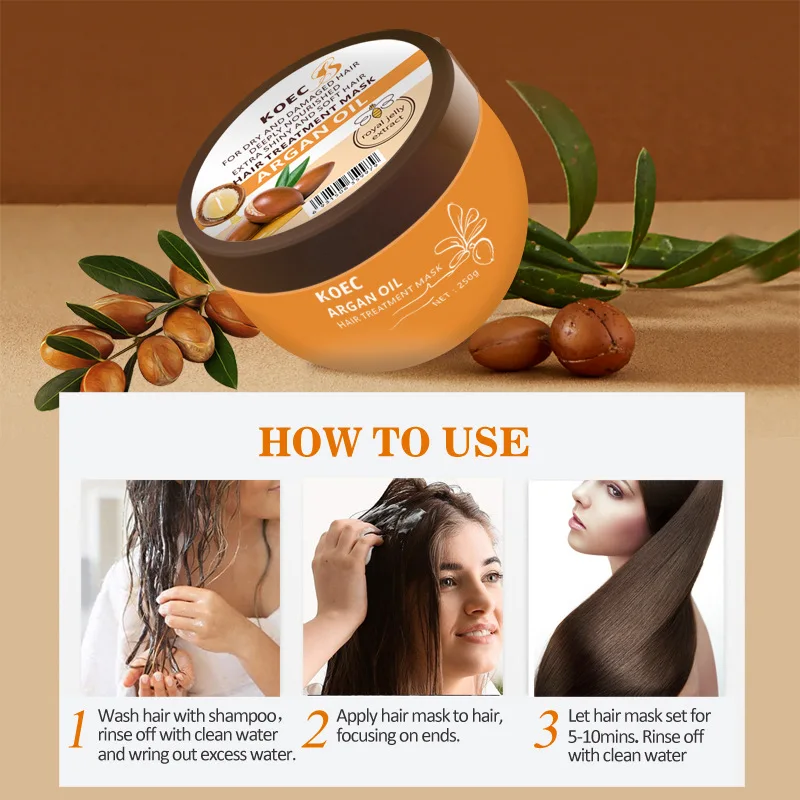250g KOEC Argan Oil Treatment  – Argan Oil Treatment Bewertung und Preis