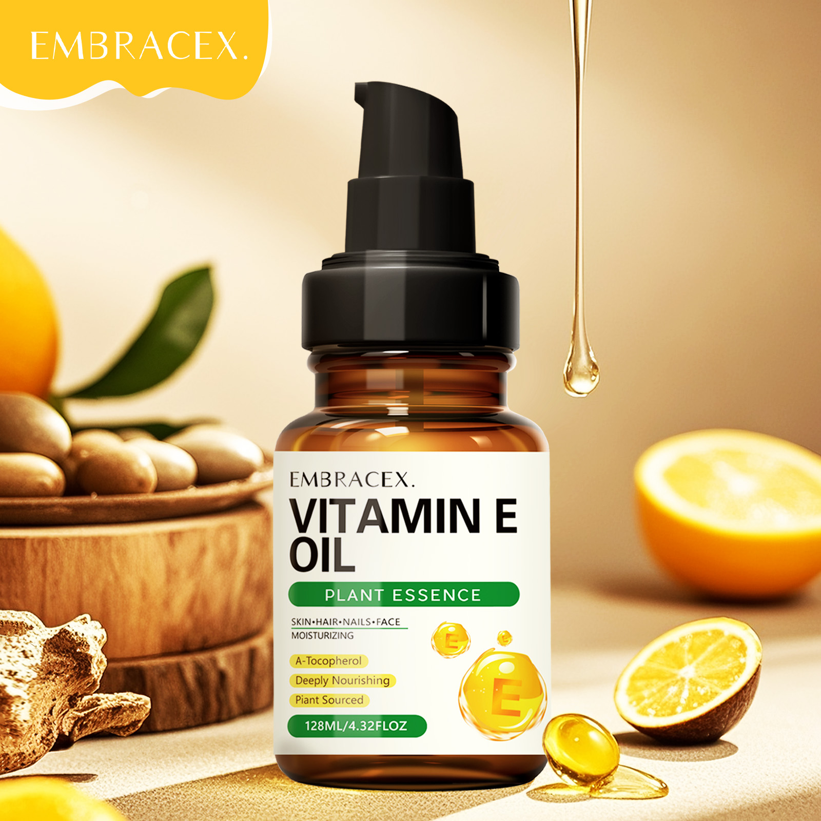 128ml Vitamin E oil Essential  – Hair Care Natur Bewertung und Preis