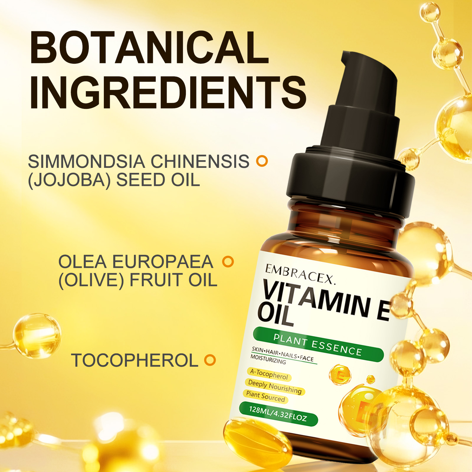 128ml Vitamin E oil Essential  – Hair Care Natur Bewertung und Preis