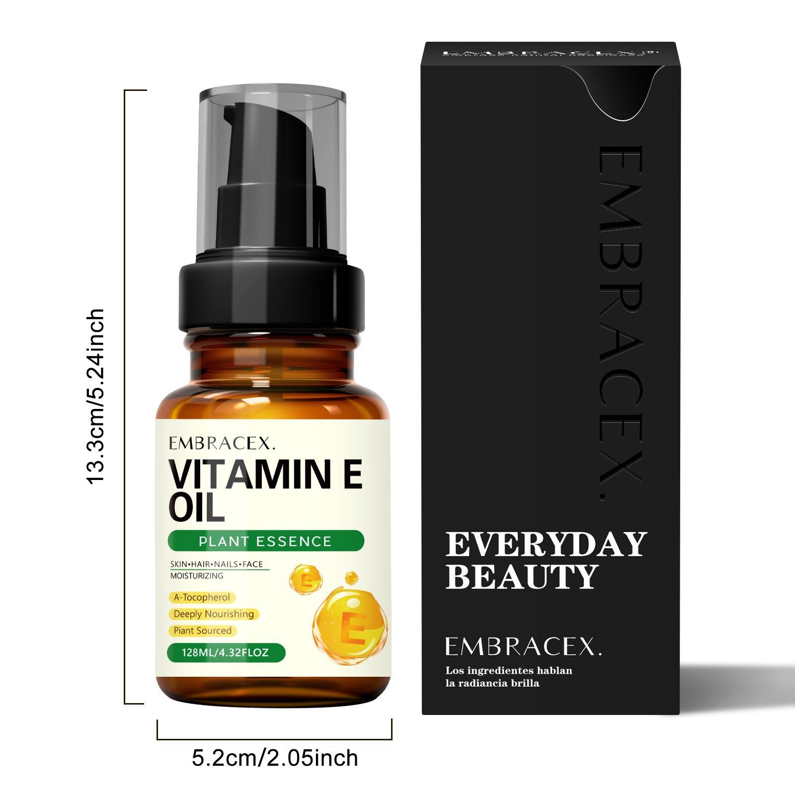 128ml Vitamin E oil Essential  – Hair Care Natur Bewertung und Preis