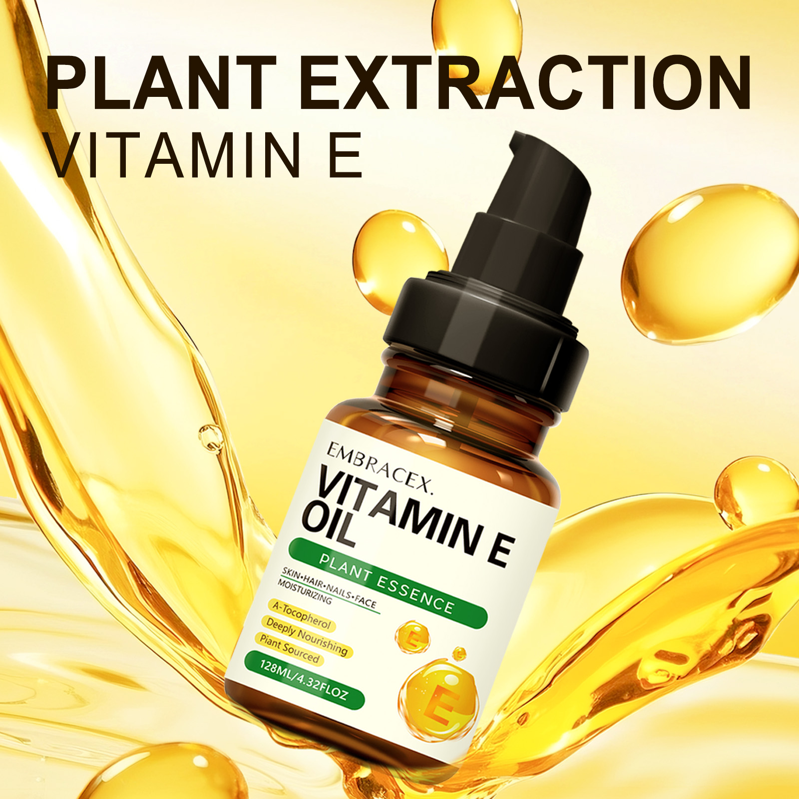 128ml Vitamin E oil Essential  – Hair Care Natur Bewertung und Preis