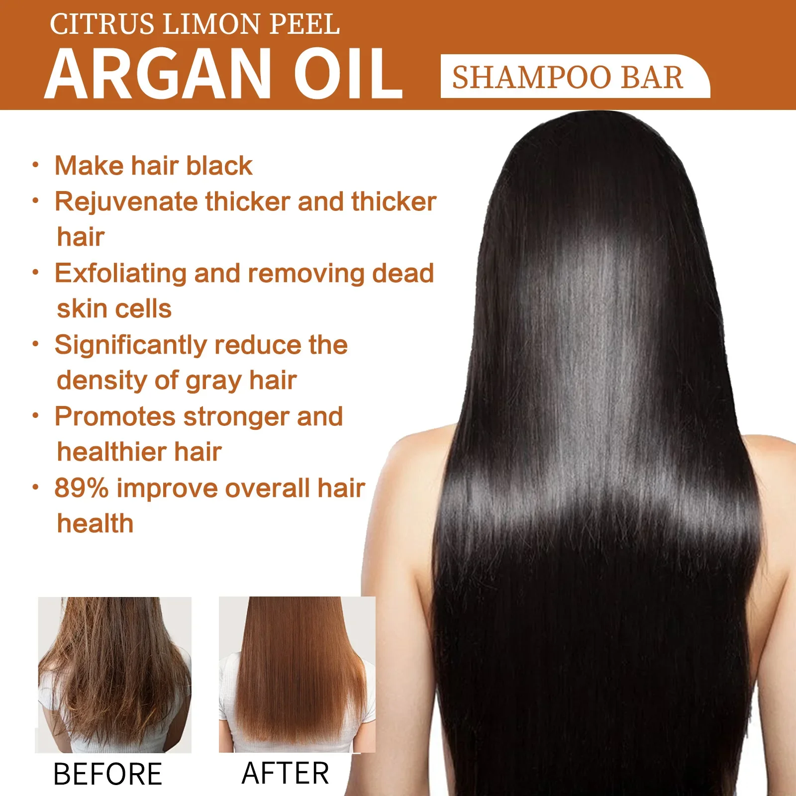 4 Bars of Anti-Hair Loss Shamp – Argan Oil Treatment Bewertung und Preis