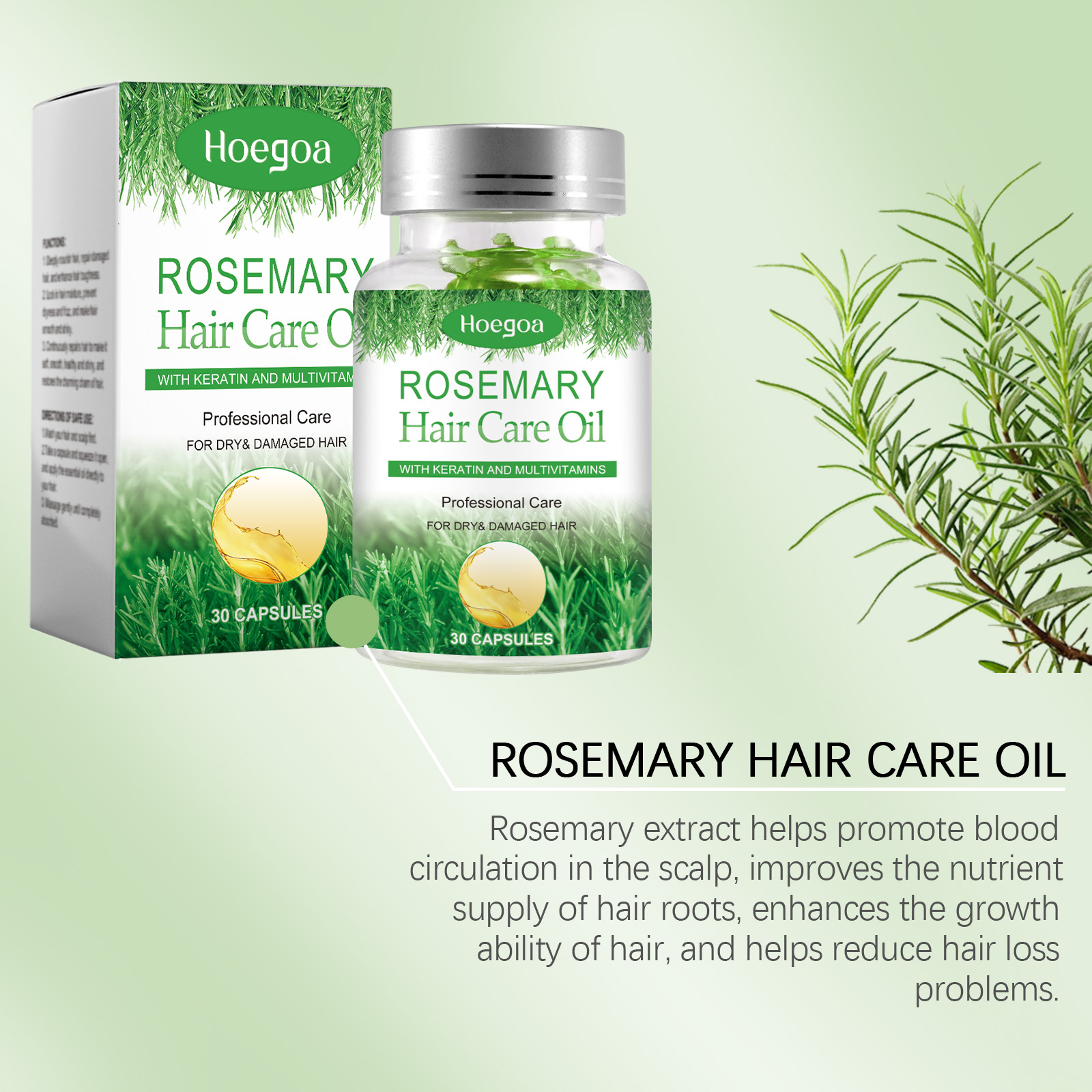 Hair Growth Essential Oil Rose – Keratin Treatment Set Bewertung und Preis