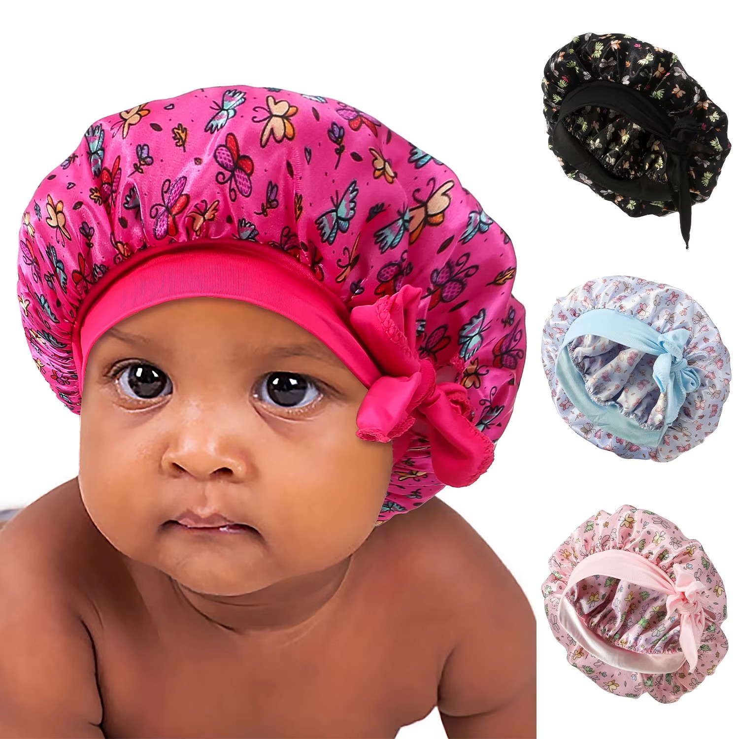 Satin Bonnet for Baby Hair Car – Hair Care For 5 Year Old Girl Bewertung und Preis