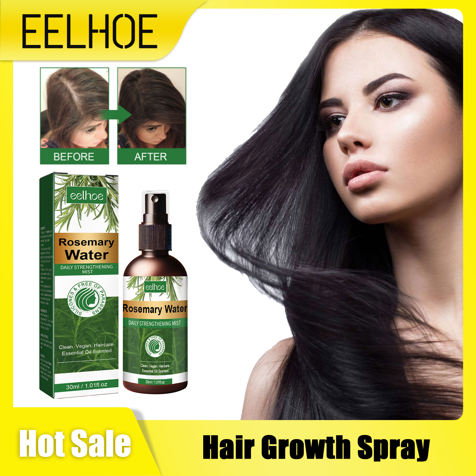 Rosemary Spray for Hair Nouris – Hair Care Natur Bewertung und Preis