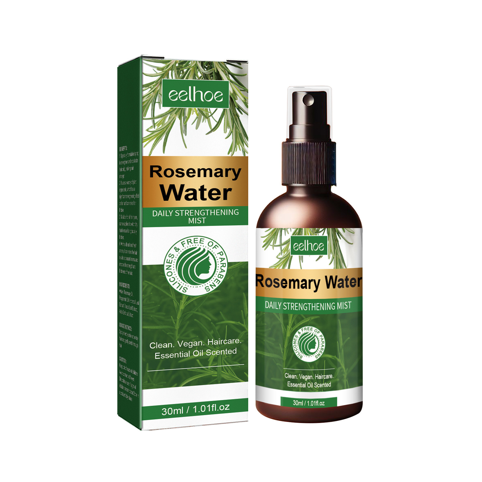 Rosemary Spray for Hair Nouris – Hair Care Natur Bewertung und Preis