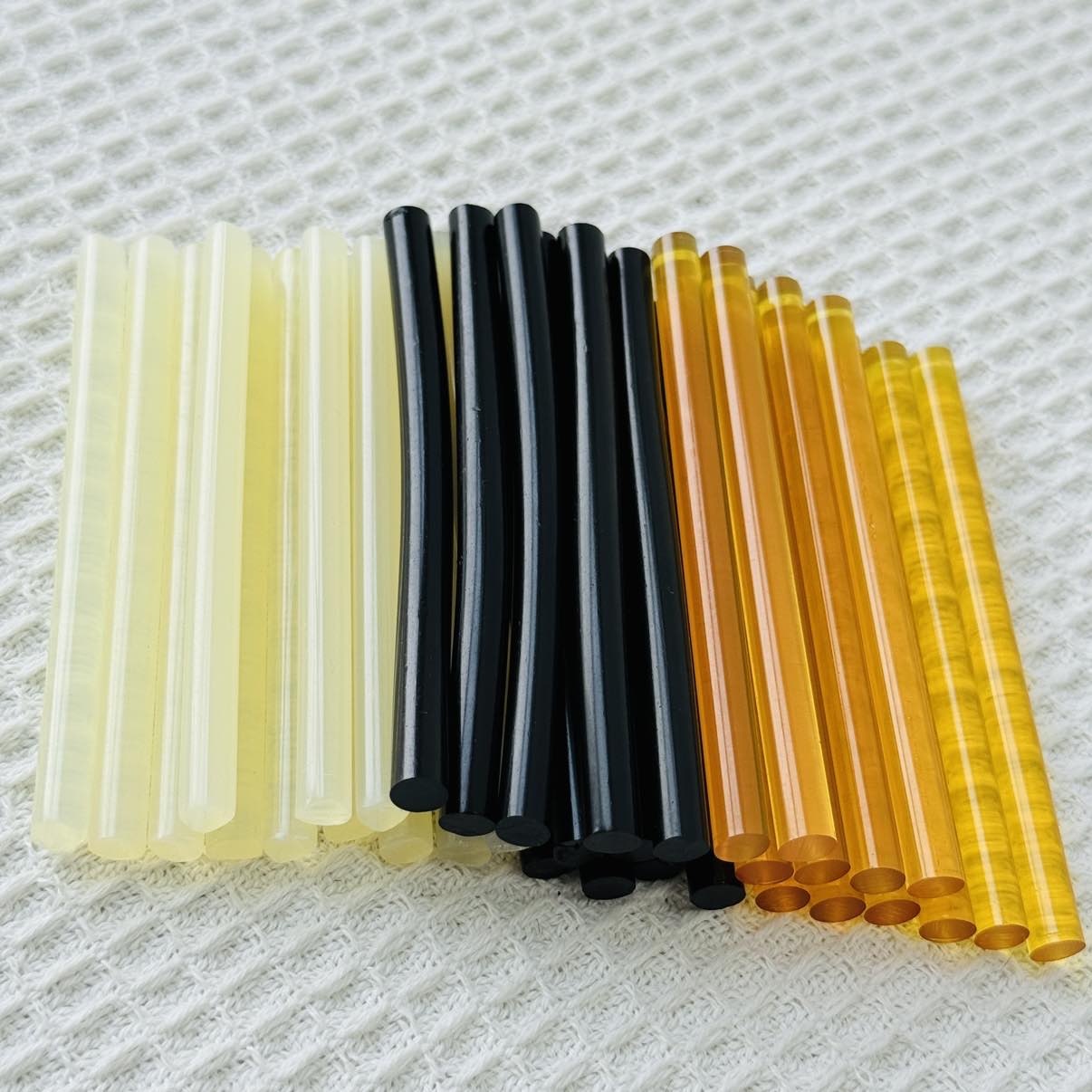 12Pcs Professional Hair Extens – Glue Gun Hair Bewertung und Preis