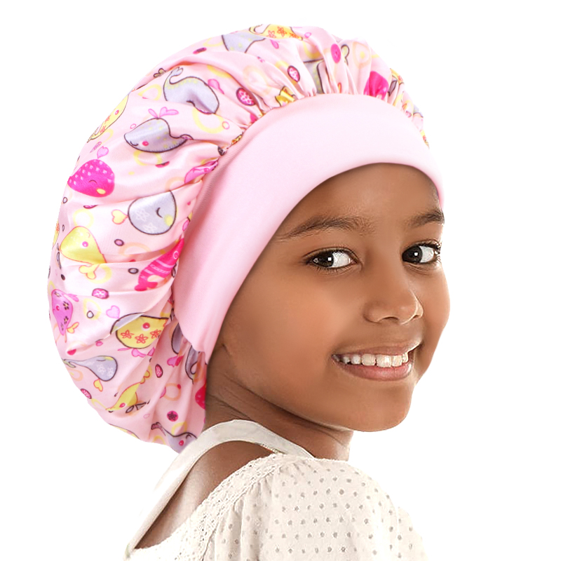 Kids Printing Stain Bonnet Nig – Hair Care For 5 Year Old Girl Bewertung und Preis