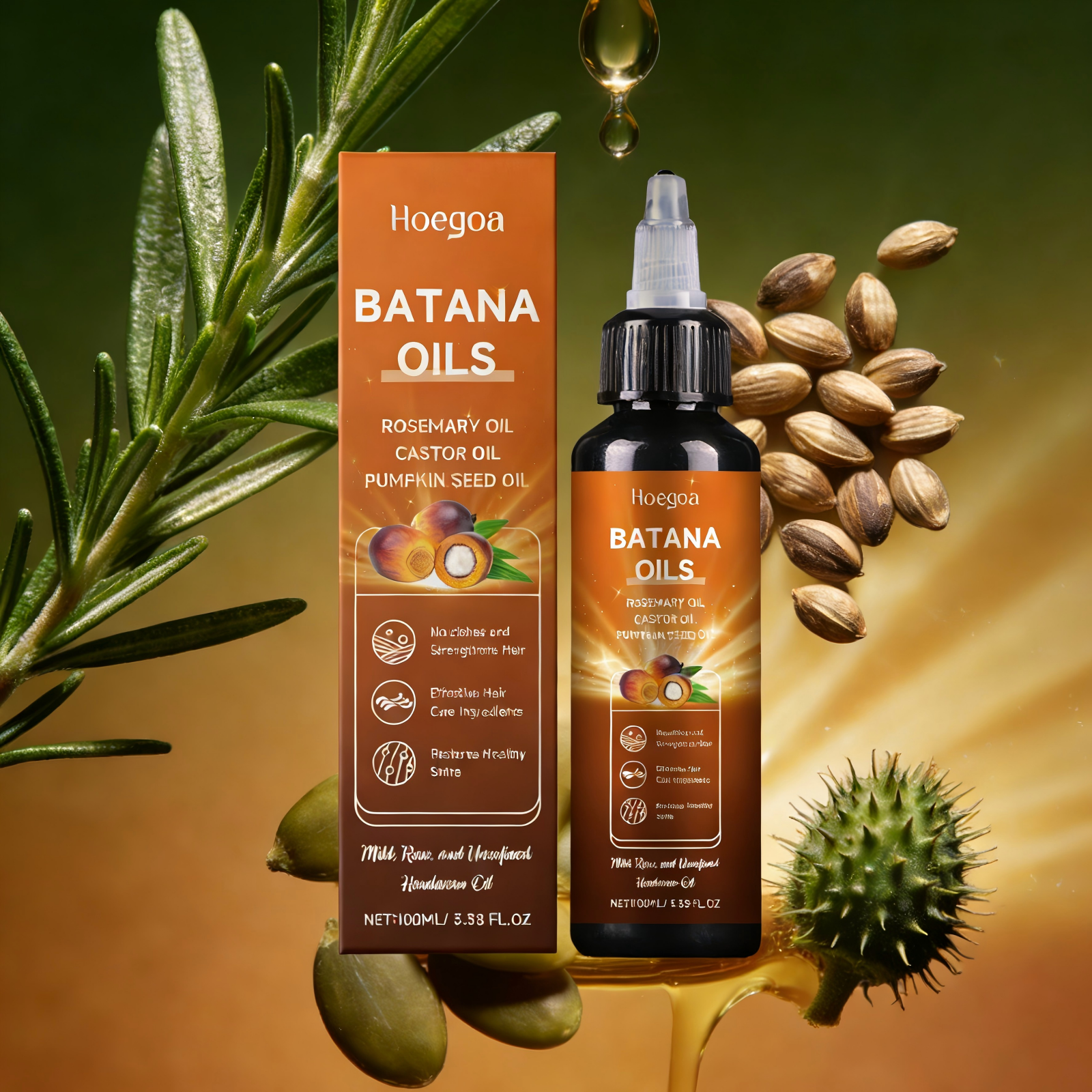 ​Hoegoa Batana Hair Growth Oil – Hair Care Natur Bewertung und Preis